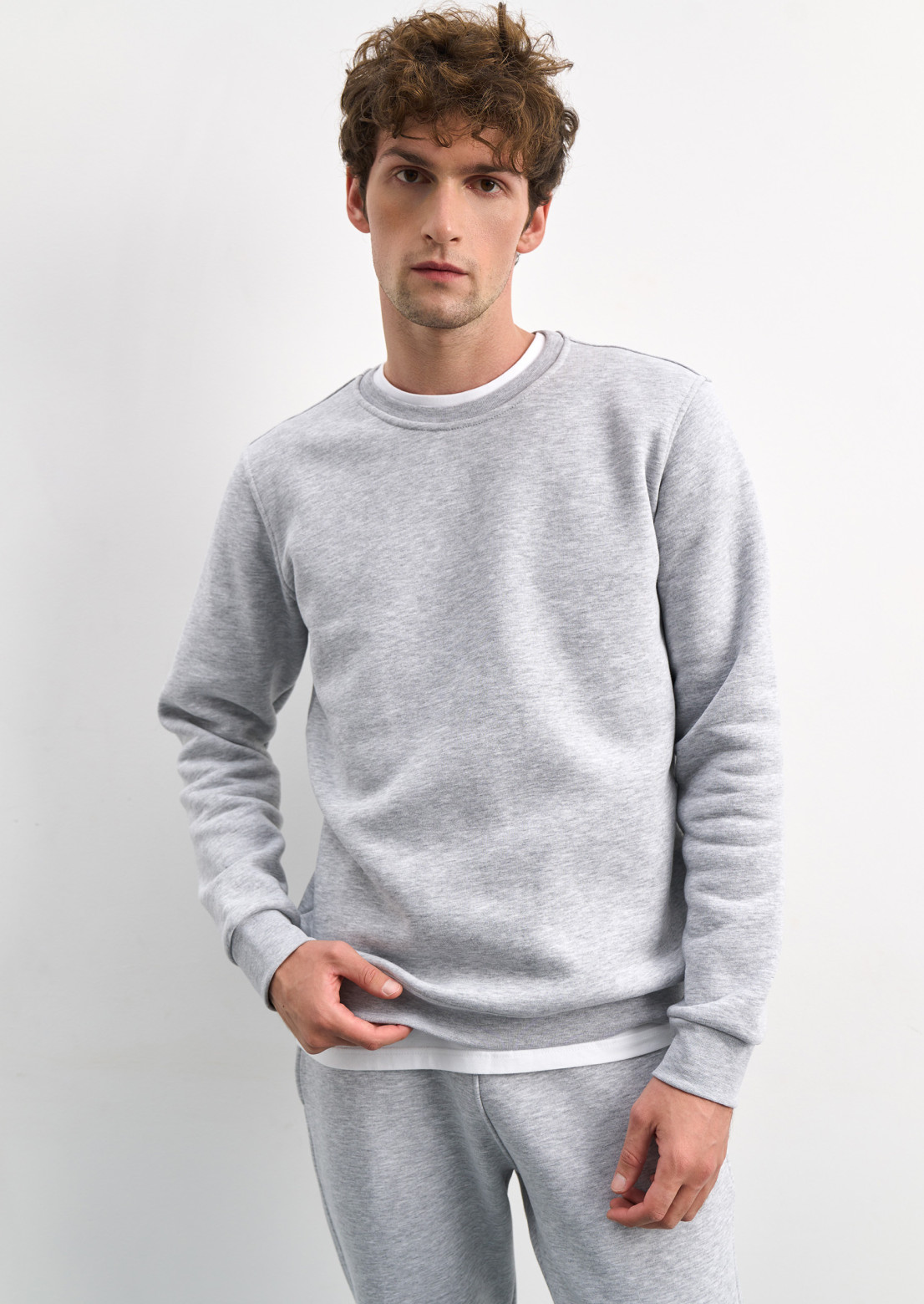 Men's hot sale insulated sweatshirts